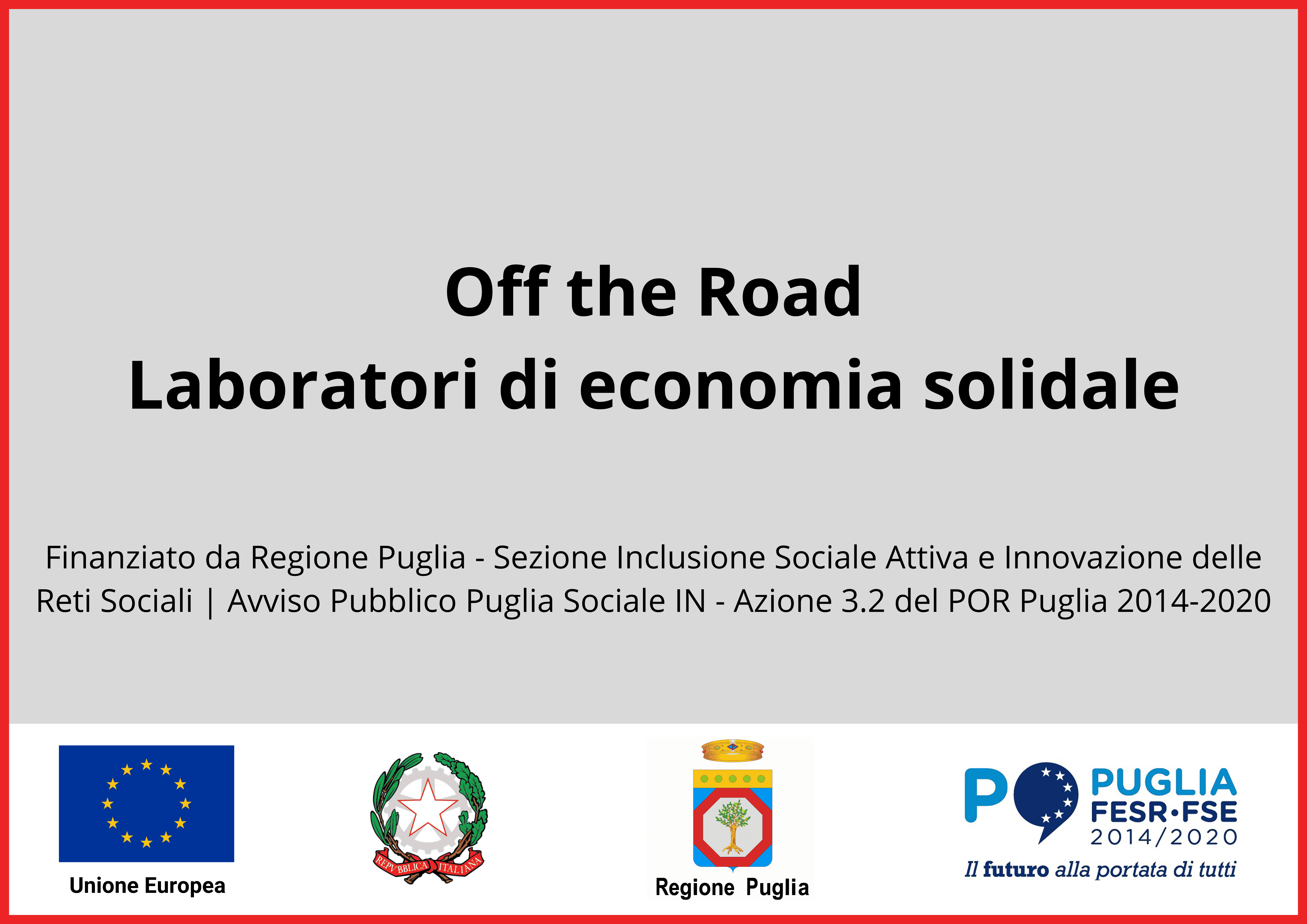 Off the Road – Laboratori di economia solidale